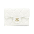 Chanel Timeless Classic Caviar Skin Wallet