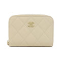 Chanel Timeless Classic Caviar Skin Coin Case