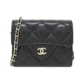 Chanel Timeless Classic Line Caviar  Case