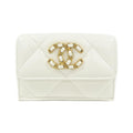 Chanel Chanel 19 Lambskin Wallet