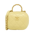 Chanel AS3066 Lambskin Shoulder Bag