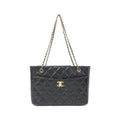 Chanel AS5215 Lambskin Shoulder Bag