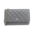 Chanel Timeless Classic Caviar Skin Wallet on Chain