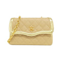 Chanel Lambskin Shoulder Bag