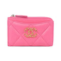 Chanel Chanel 19 Lambskin  Case