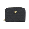 Chanel Timeless Classic Caviar Skin Coin Case