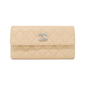 Chanel AP4327 Caviar Skin Long Wallet