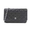 Chanel Timeless Classic Caviar Skin Wallet on Chain