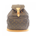 Louis Vuitton Monogram Coated Canvas Backpack
