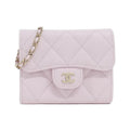 Chanel Timeless Classic Line Caviar  Case