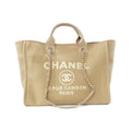 Chanel Deauville Line Mixed Fiber Bag