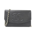 Chanel AP4653 Calfskin Chain Wallet