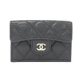 Chanel Timeless Classic Caviar Skin Wallet