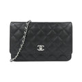 Chanel AP4241 Caviar Skin Wallet on Chain