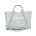Chanel Deauville Line Mixed Fiber Calf Bag