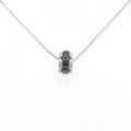 Chanel Ultra Collection 750 White Gold Ceramic Necklace