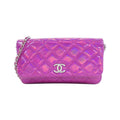 Chanel AP3666 Iridescent Mirror Goat Shoulder Bag