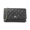 Chanel Timeless Classic Line Caviar Skin Wallet