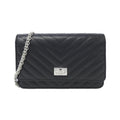 Chanel Chain Wallet Calfskin Wallet