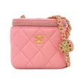 Chanel AP1447 Lambskin Shoulder Bag