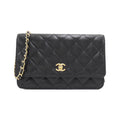 Chanel AP4241 Caviar Skin Wallet on Chain