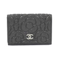 Chanel AP0116 Metallic Calf Wallet