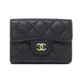 Chanel Timeless Classic Caviar Skin Wallet