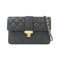Chanel Chain Wallet Lambskin Wallet
