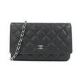 Chanel Timeless Classic Caviar Skin Wallet on Chain