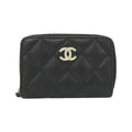 Chanel AP4818 Caviar Skin Coin Case