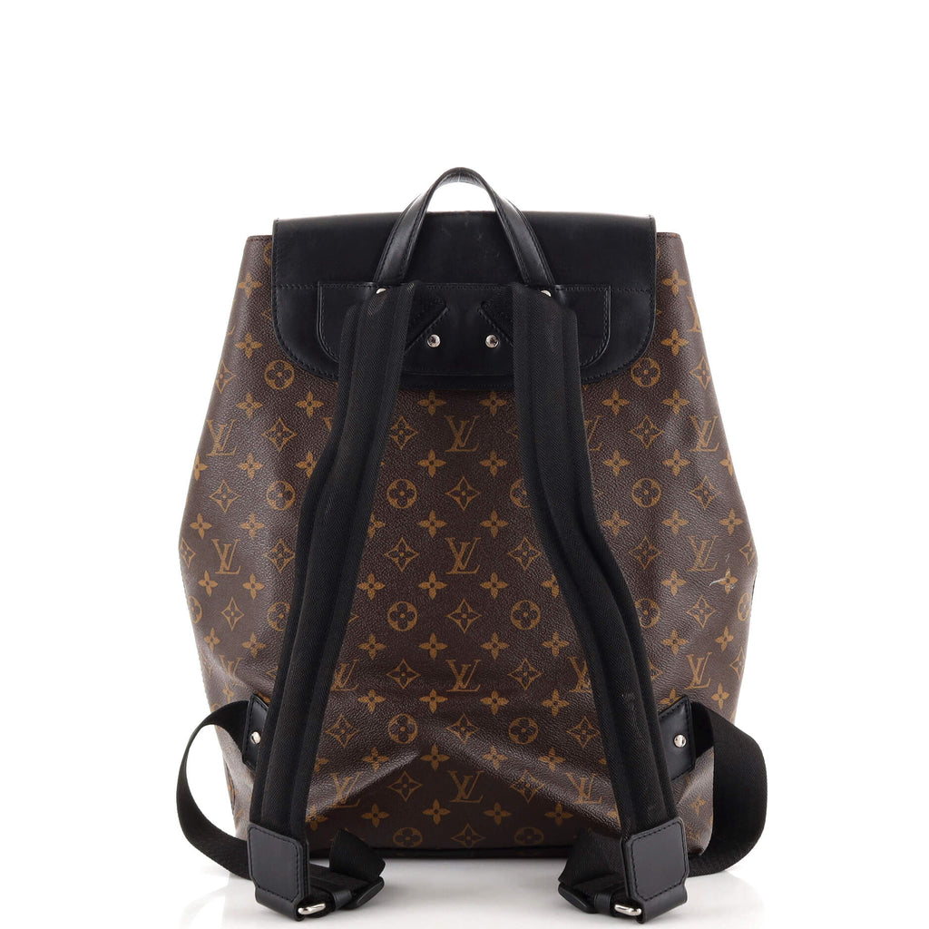 Louis Vuitton Palk Backpack Macassar Monogram Canvas