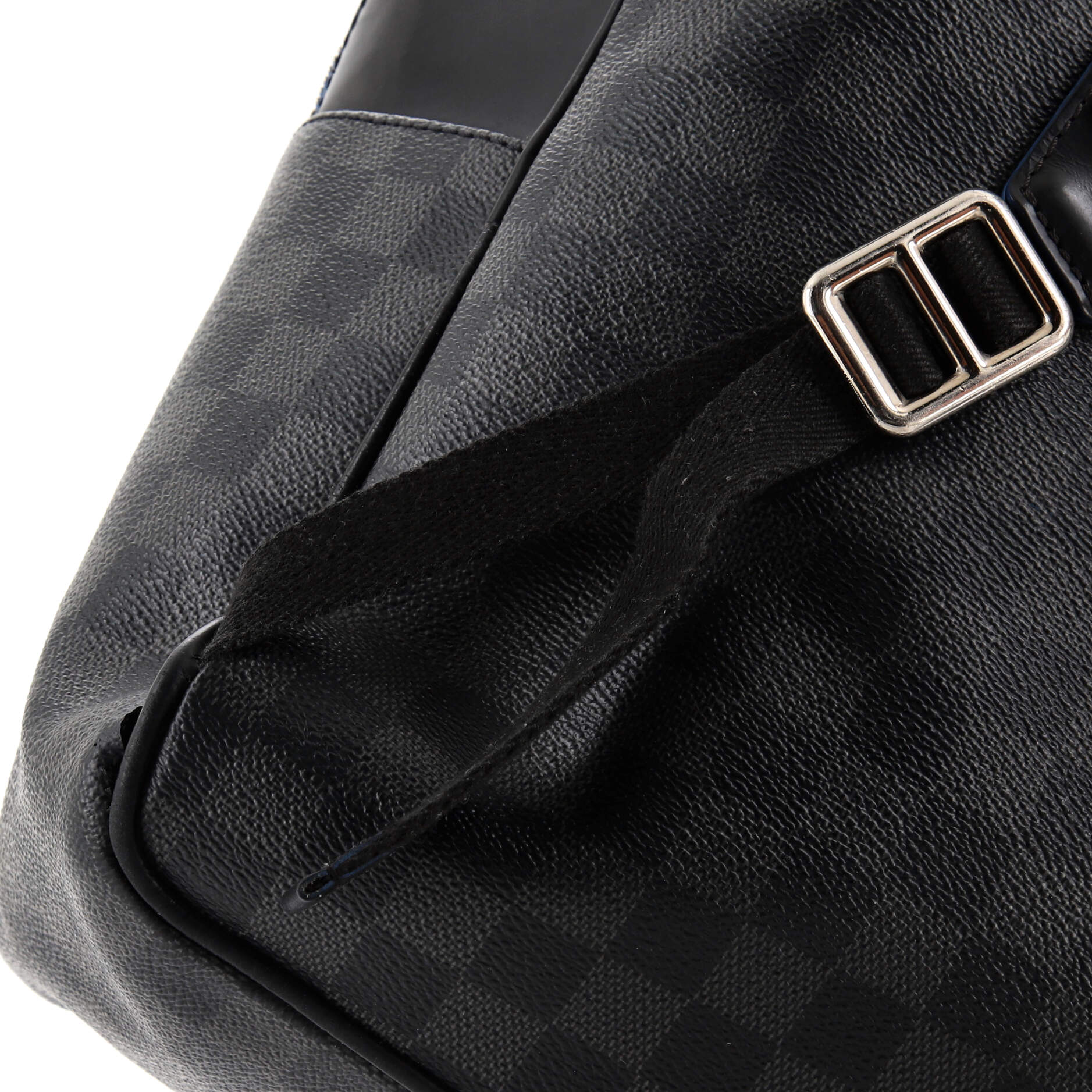 Louis Vuitton Josh Backpack Damier Graphite