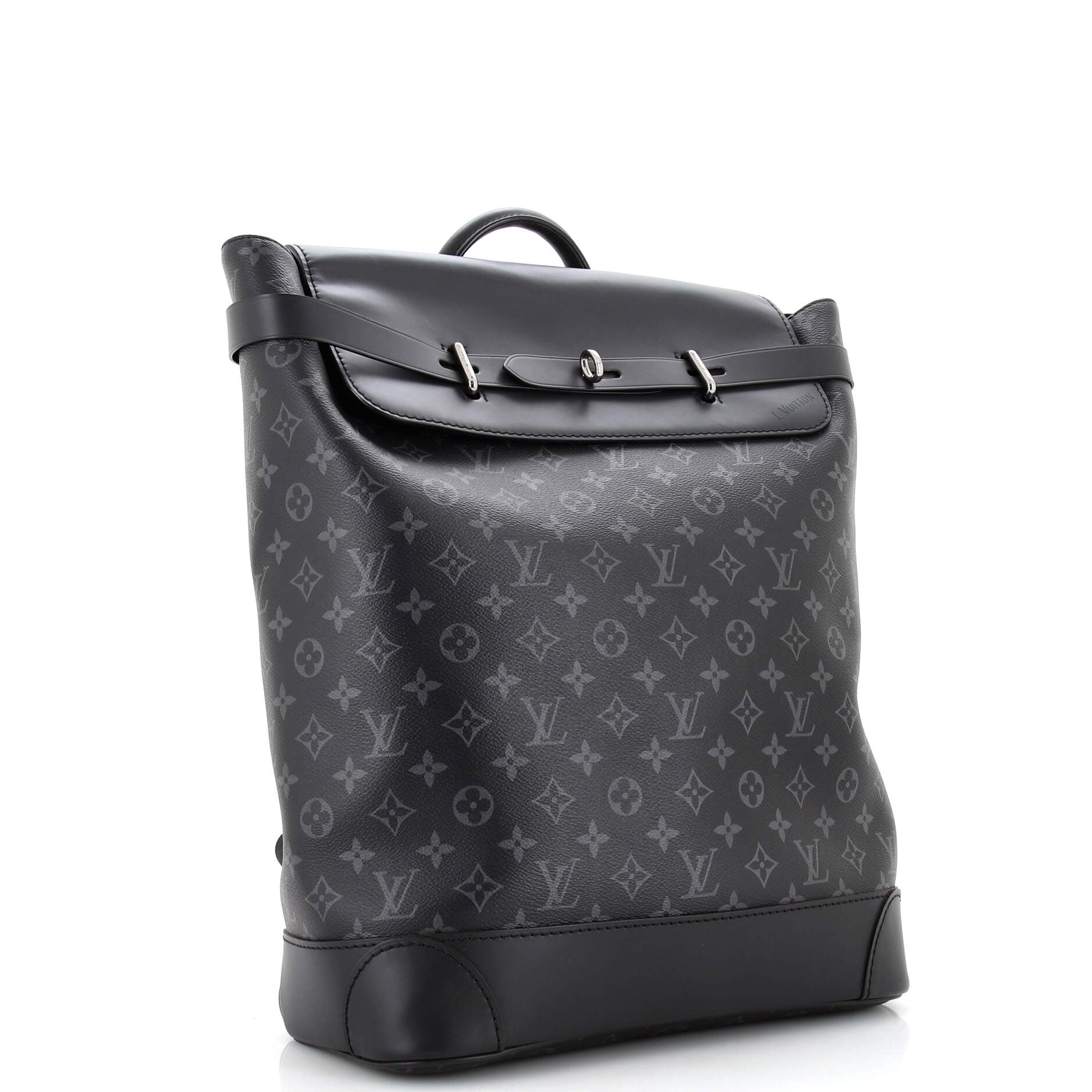 Louis Vuitton Steamer Backpack Monogram Eclipse Canvas