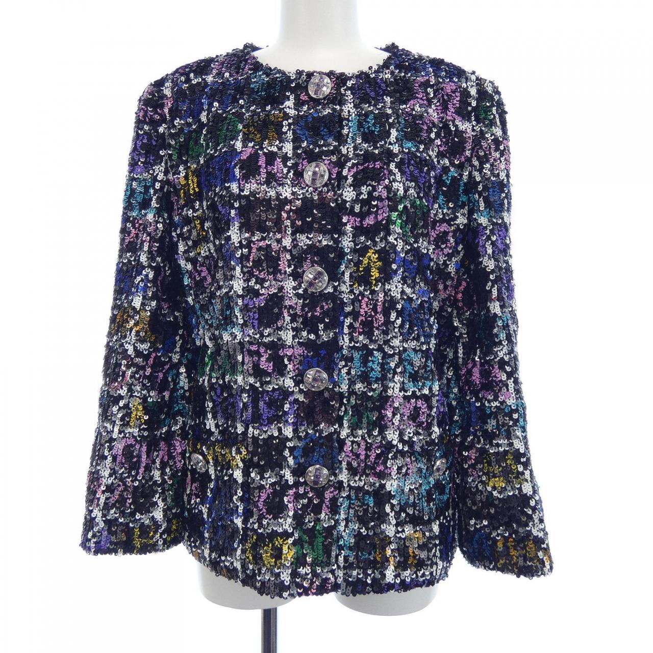 Chanel P73121V64626 Collarless Jacket Jacket
