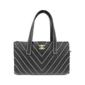 Chanel Wild Stitch Line Calf Bag