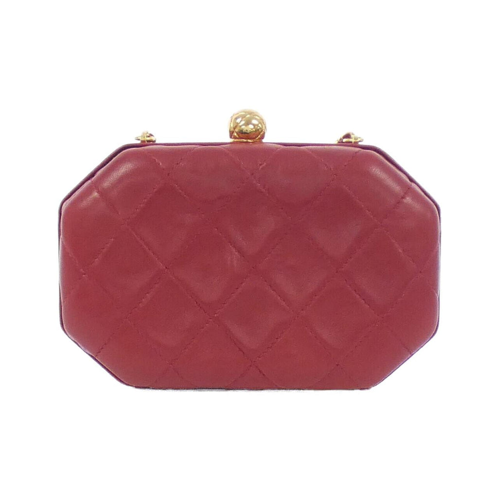 Chanel Lambskin Shoulder Bag