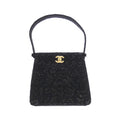 Chanel Satin Lace Bag