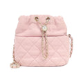 Chanel Lambskin Shoulder Bag