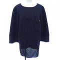 Chanel P44279W05191 Cashmere Blend Top