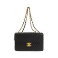 Chanel Caviar Skin Vintage Shoulder Bag