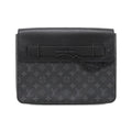 Louis Vuitton Monogram Pochette Steamer Coated Canvas Clutch Bag