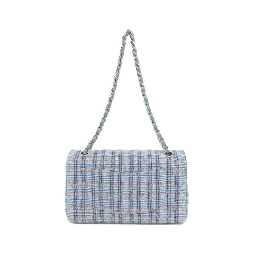 Chanel 1112 Tweed Shoulder Bag