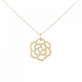 Chanel Camelia Necklace