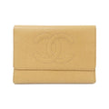 Chanel Timeless CC Caviar Skin Wallet