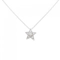 Chanel Comete 750 White Gold Diamond Necklace