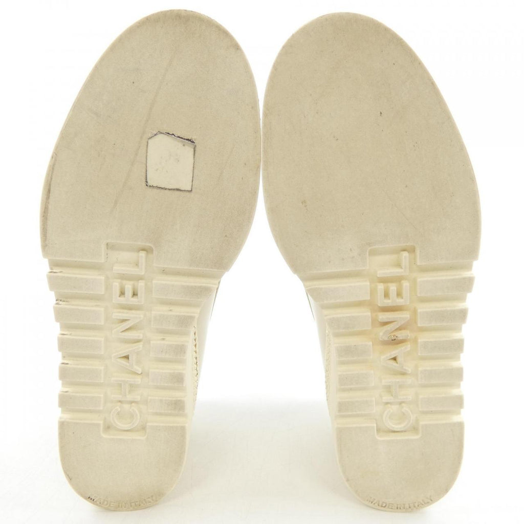 Chanel G37671X56228 Shiny Calfskin Shoes