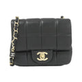 Chanel AS3744 Lambskin Shoulder Bag