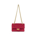 Chanel AS0874 Velvet Shoulder Bag