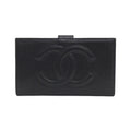 Chanel Timeless CC Caviar Skin Long Wallet