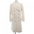 Chanel P57700V24161 Cashmere Blend Coat